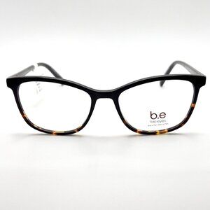 B.e Bio Eyes AMARYLLIS BE200 RTGD Eyeglass Frame Cat Brown Tortoise 52-17-143